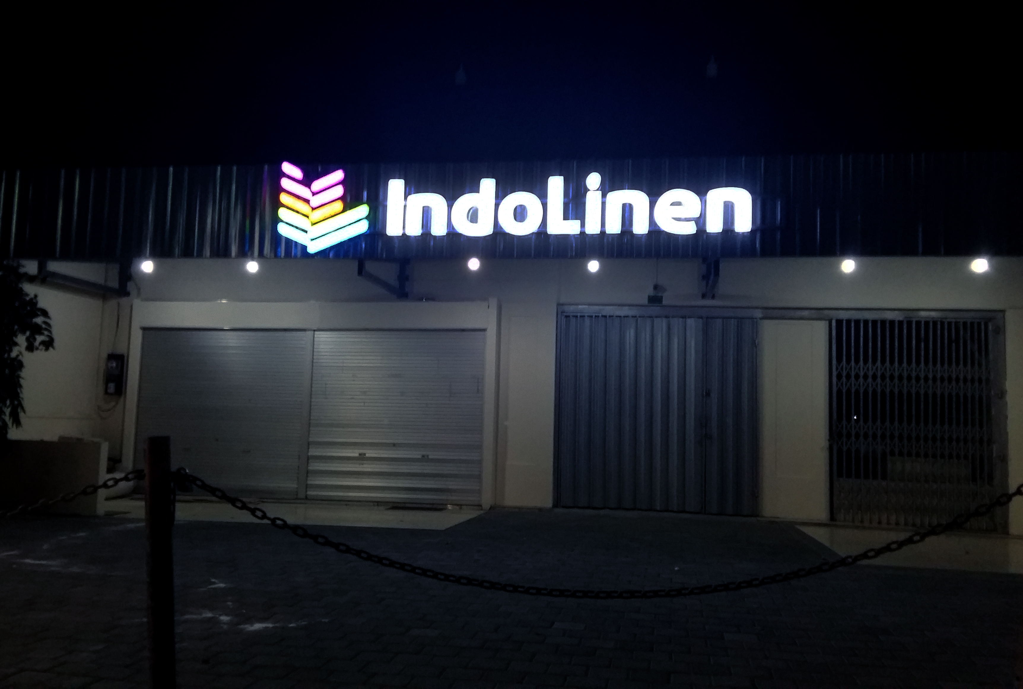 Neon Sign Indolinen