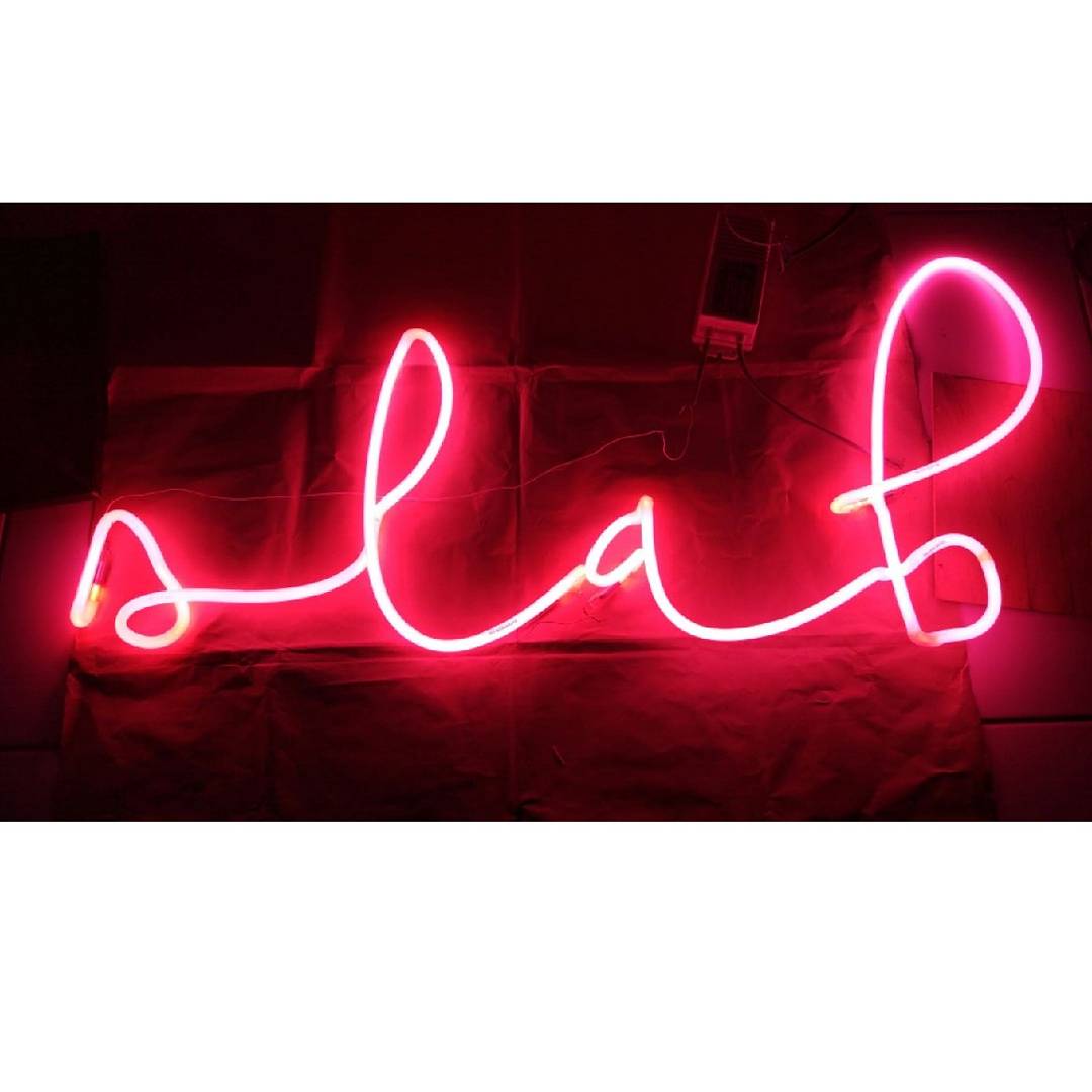 Neon Sign SLAB